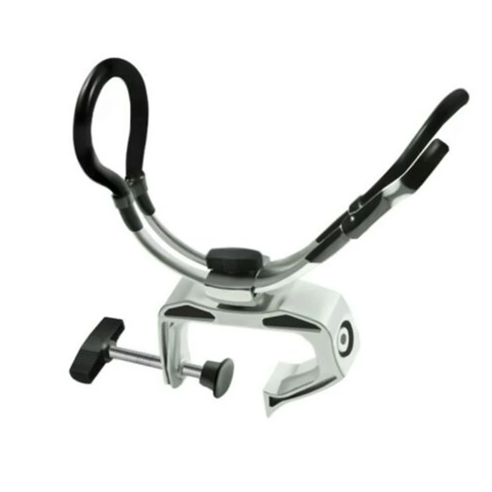 

Heavy Duty Kayak Yacht Fishing Pole Rod Holder Rack With C-Clamp Boat Deck Mount Aluminium Alloy+ ABS Boat Rod Holder