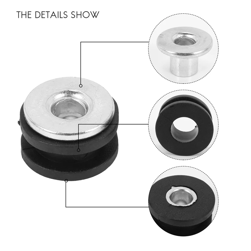 10 шт. мотоциклетные резиновые втулки для Honda Yamaha Suzuki обтекатели Kawasaki