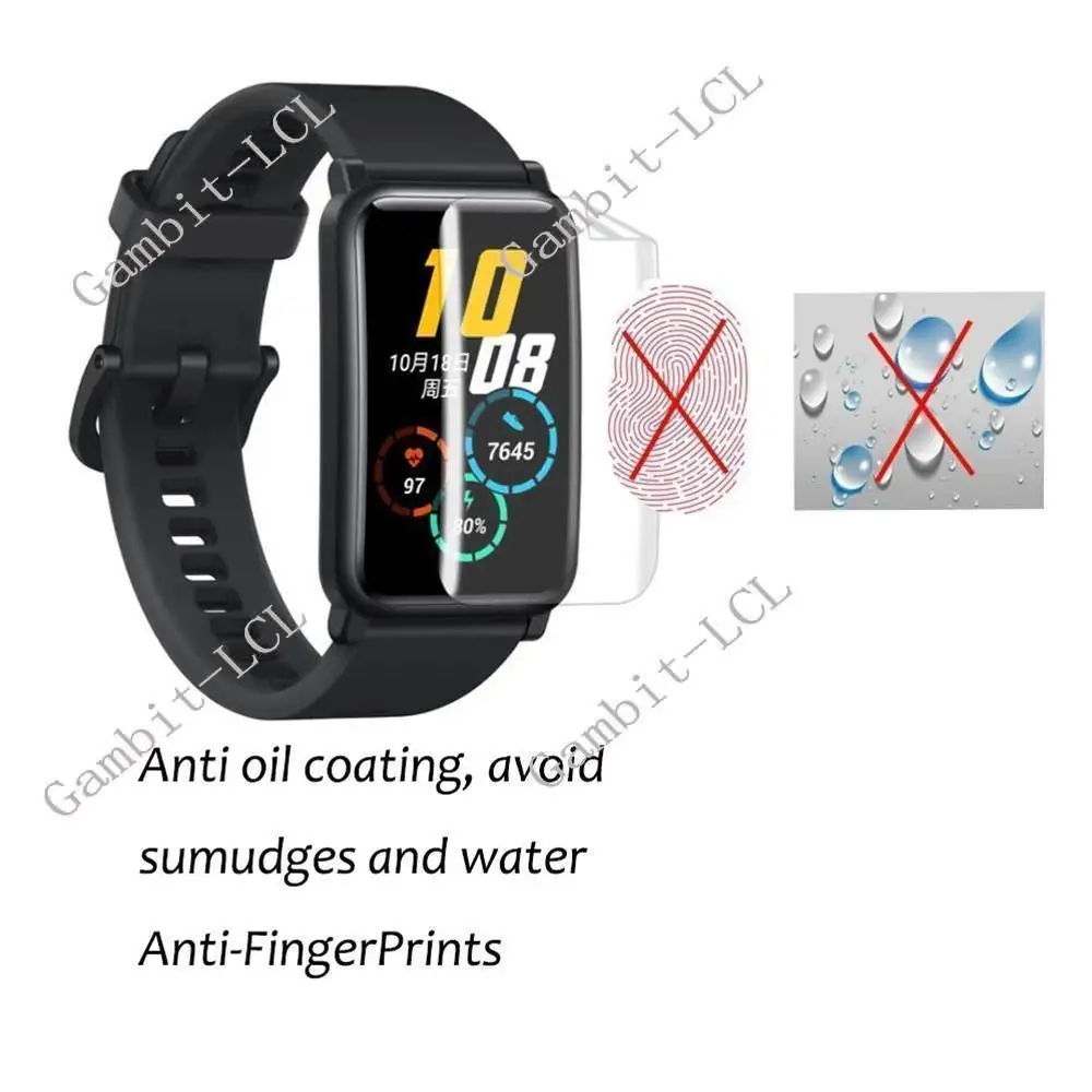 for blackview r3 pro r5 r3pro smartwatch hydrogel full film protective screen protector smart watch cover not tempered glass free global shipping