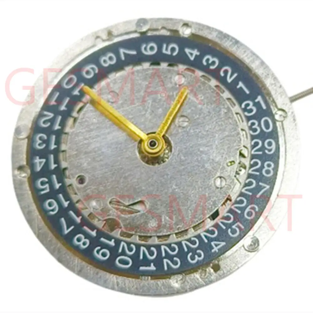 Азиатский Шанхайский черный циферблат 3-стрелочный многофункциональный