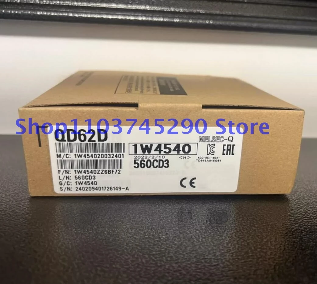 1 шт. новый модуль QD62D PLC в коробке