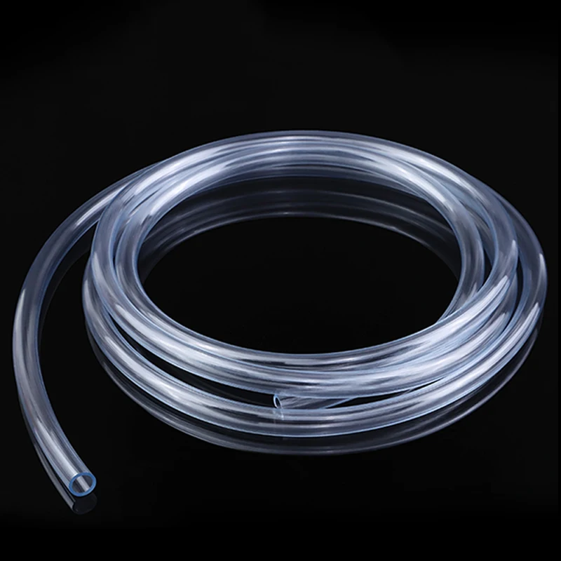 

Прозрачные ПВХ шланги для полива 2-25 мм