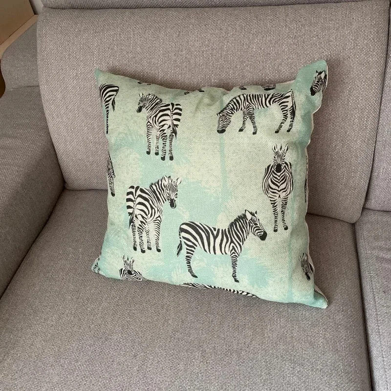 Тигр Тропическое растение декоративная подушка домашний декор чехлы для подушек