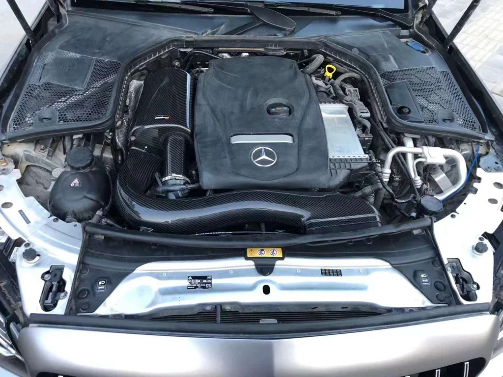 Airspeed 100% реальное сухое углеродное волокно автомобильные аксессуары система