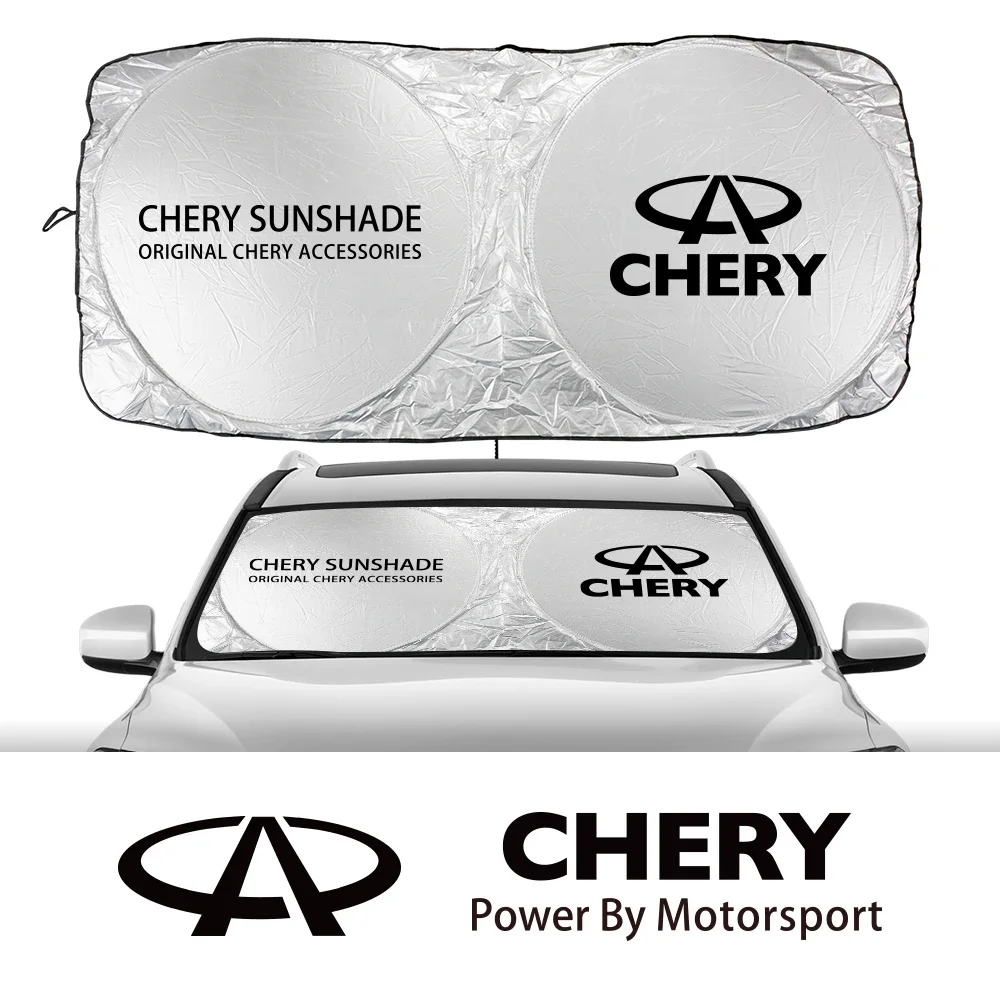 Chery Tiggo 2 3 7 4 5x Kimo QQ6 S21 S11 A3 A5 Indis Jaggi Солнцезащитный Козырек На Лобовое Стекло
