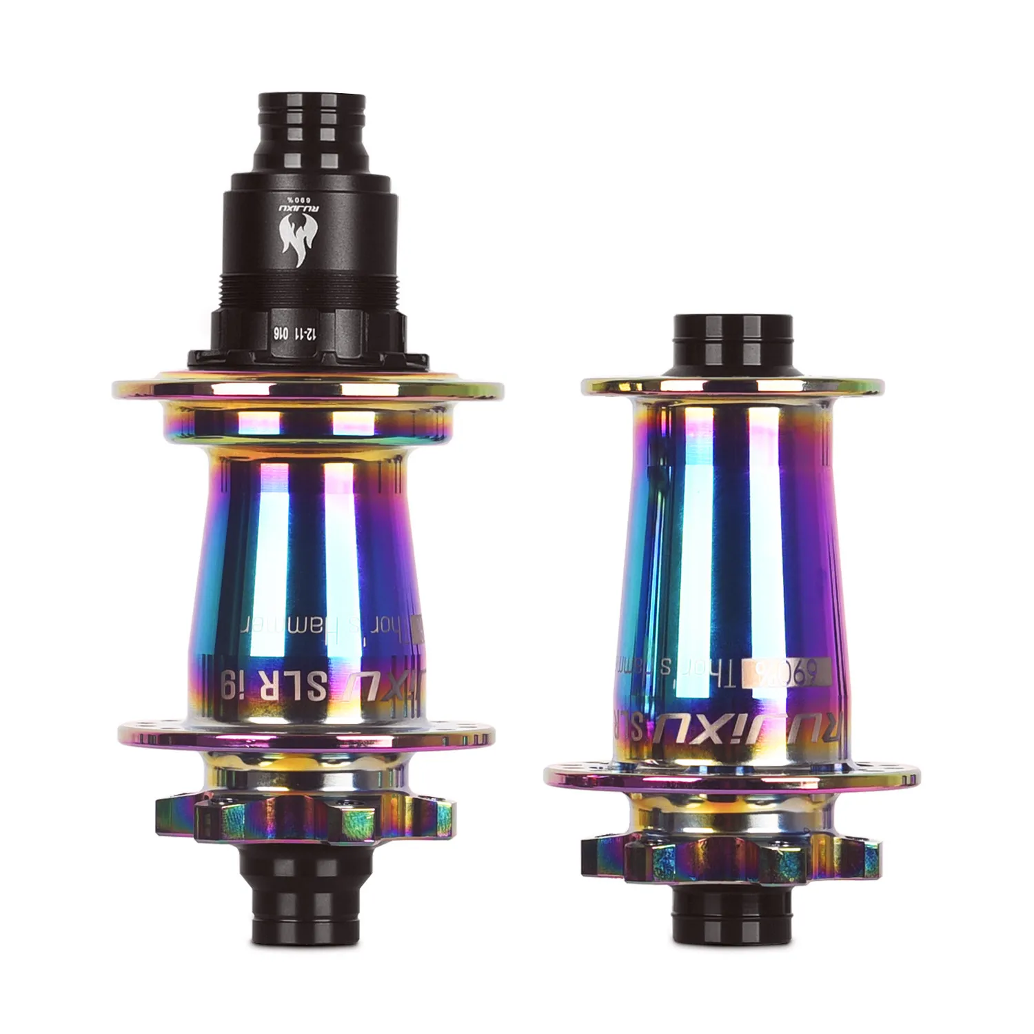 Зеленые 690 колец RUJIXU SLR i9 велосипедная ступица герметичный подшипник 6 болтов