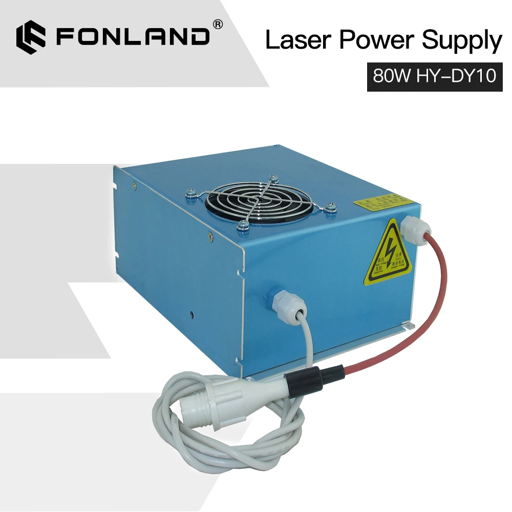 FONLAND DY10 CO2 Laser Power Supply For RECI W1/Z1/S1 CO2 Laser Tube Engraving / Cutting Machine DY Series enlarge