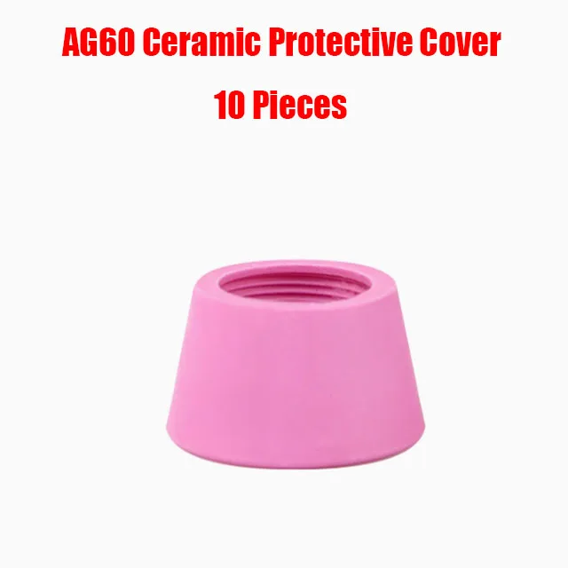 

Насадка для плазменной резки AG60 LGK60CUT, аксессуары для пистолета для резки SG55, насадка для резки, электродное сопло, защитная бухта