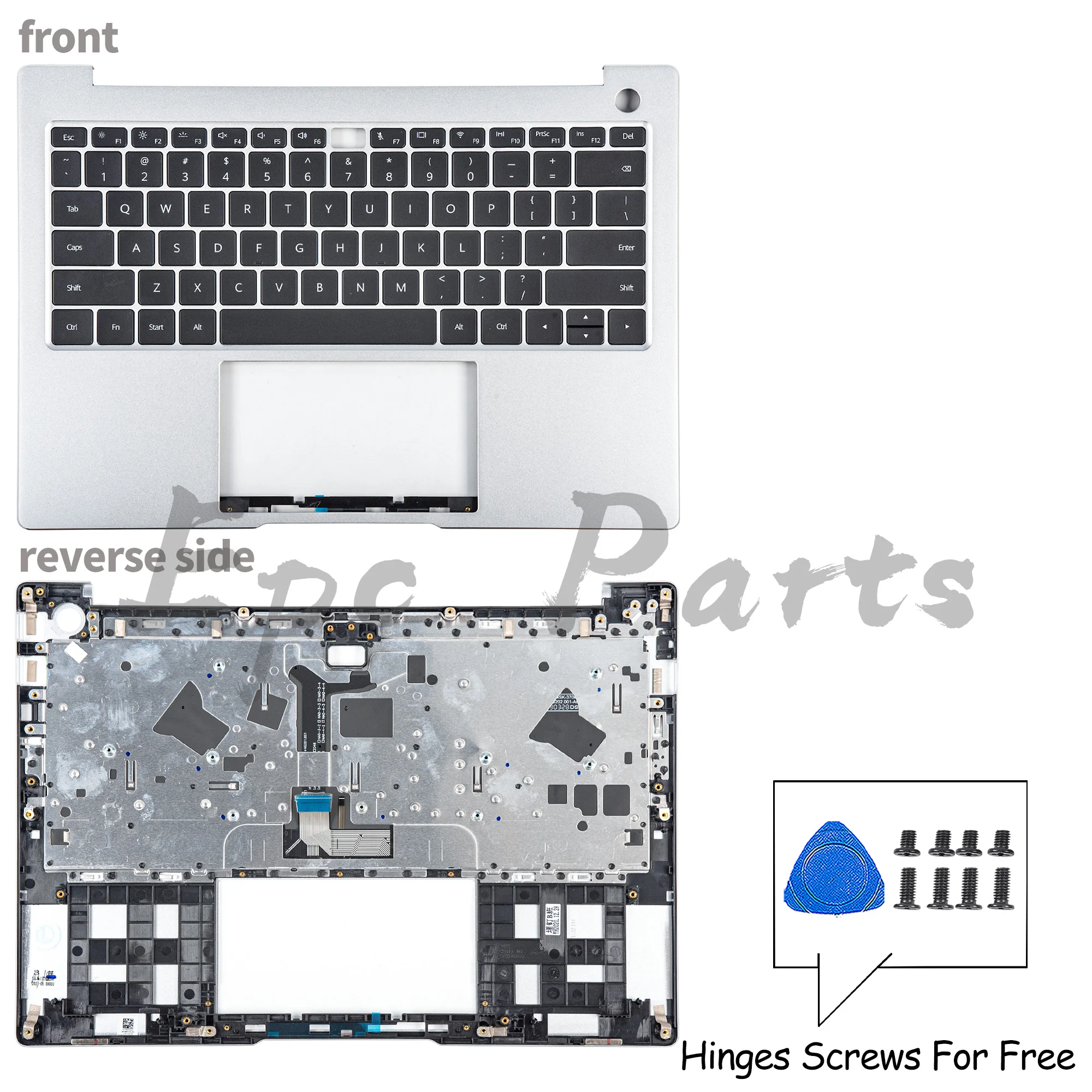 Новая клавиатура с подставкой для пальцев Matebook 14 KLVD-WFH9 2021 KLVF-16 2022 верх 2023