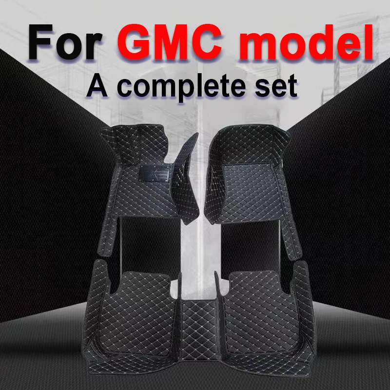 

Автомобильные напольные коврики для GMC Sierra 1500, Sierra 2500 Yukon XL, тройная зеленая местность Jimmy 2022 2023, автомобильные аксессуары