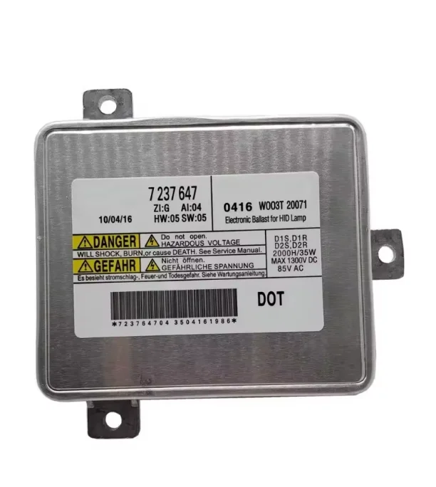 Фото 63117237647 Подходит для BMW 5 серии F18 F10 3 серии F30 7 серии F02, компьютерная версия фар, модуль дальнего и ближнего света №1