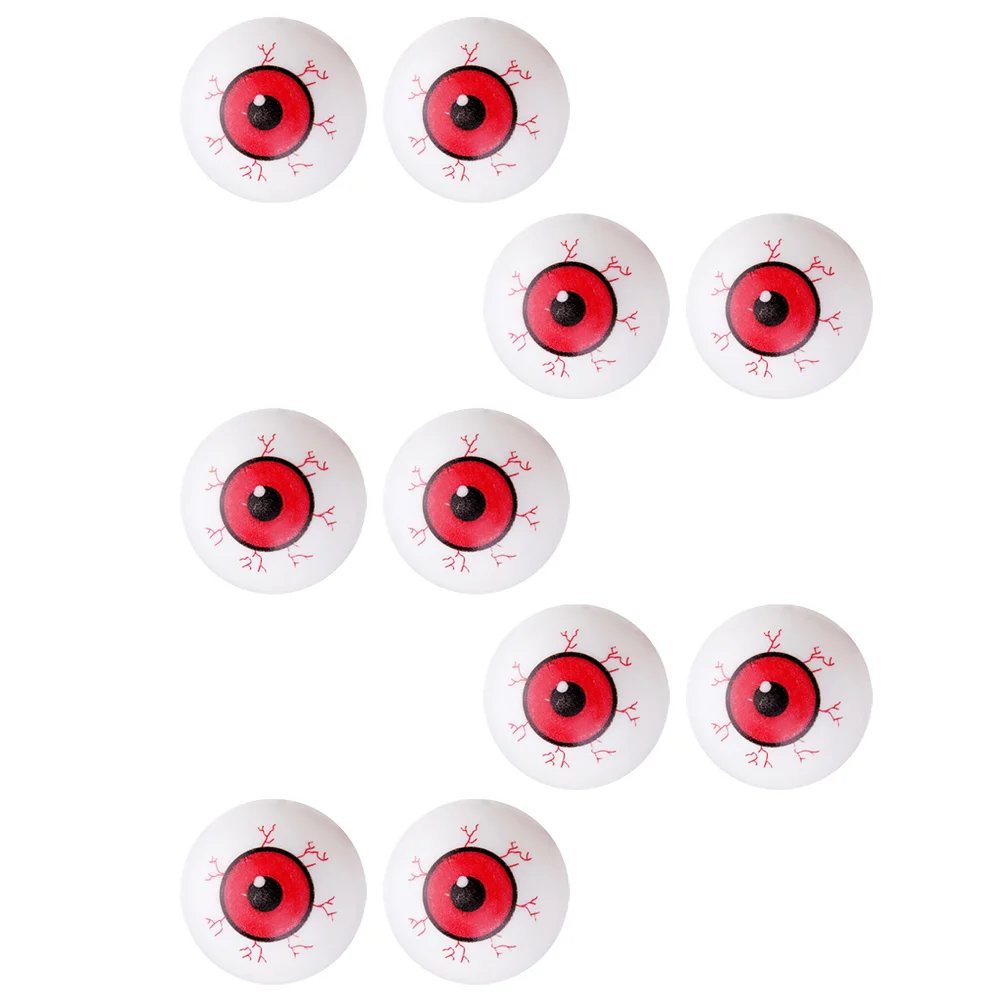 

Реквизит для сбора глазных Яблоков на Хэллоуин, пластиковые декоративные игрушки-ужасы, износостойкие искусственные глаза, призрак