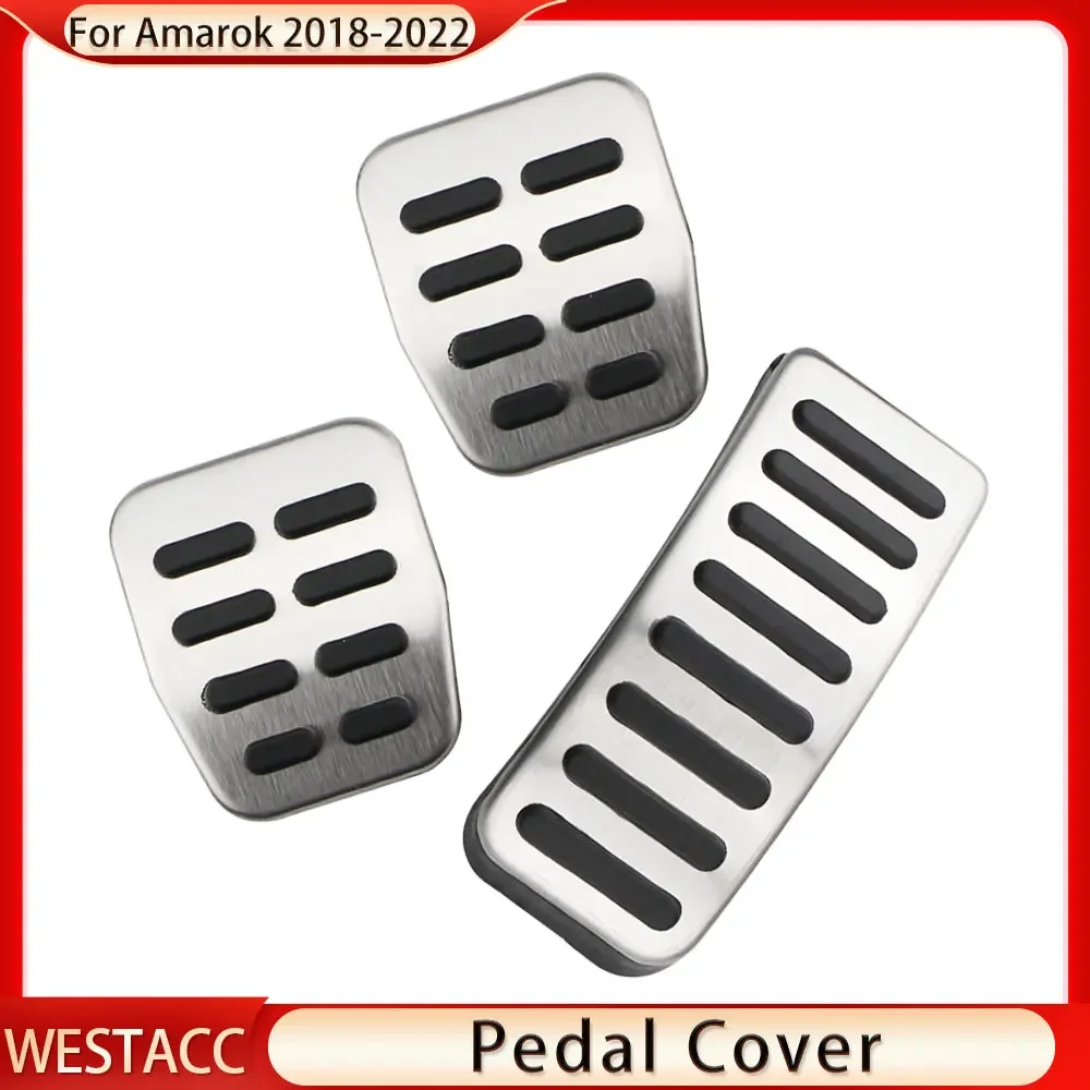 Автомобильные педали для Volkswagen VW Amarok 2018 2019 2020 2021 2022 педаль акселератора газа