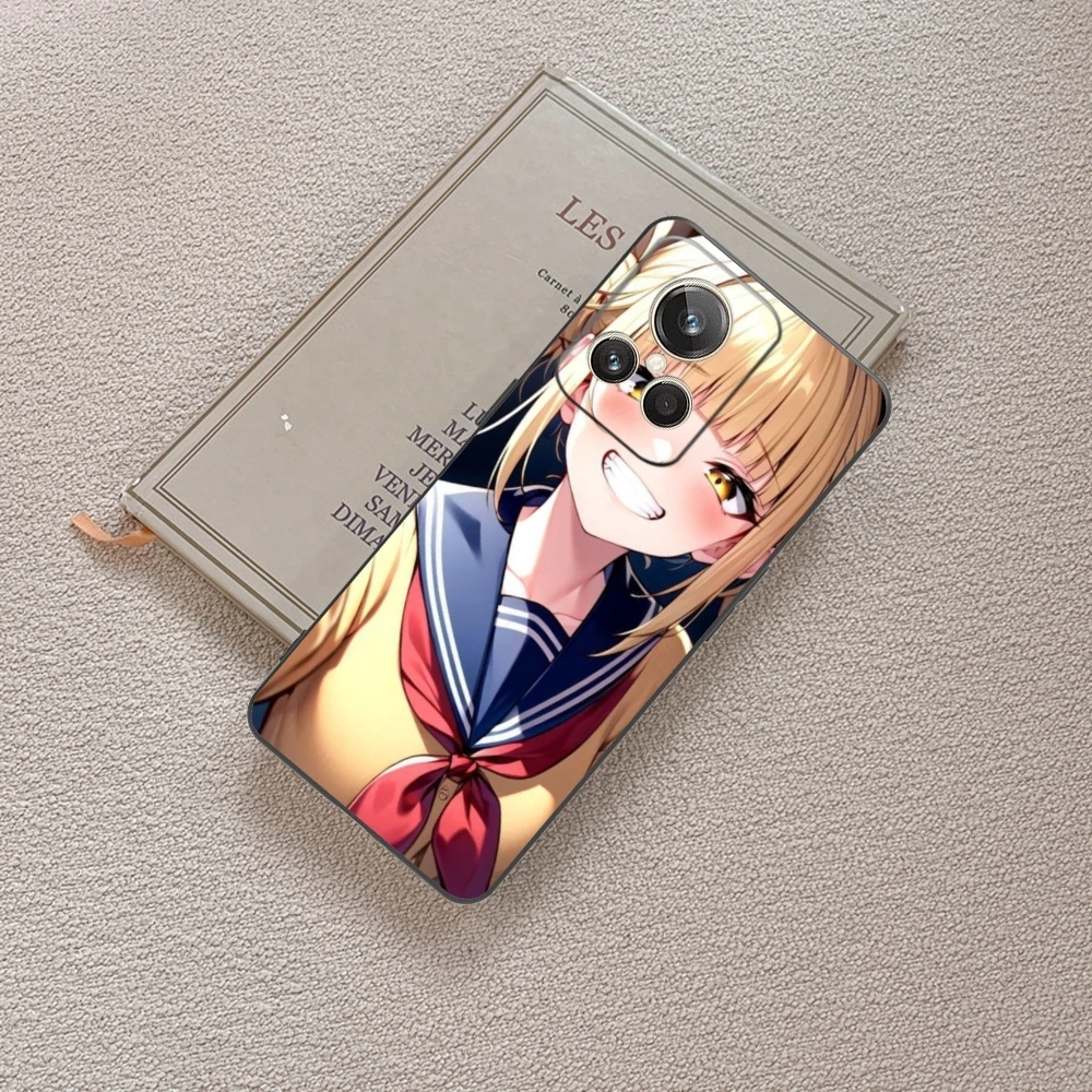 Задняя крышка для телефона с надписью Hero химико Тога Realme GT 2 9i 8i 7i Pro X50 X2 C35 C21 C20 C11 C3