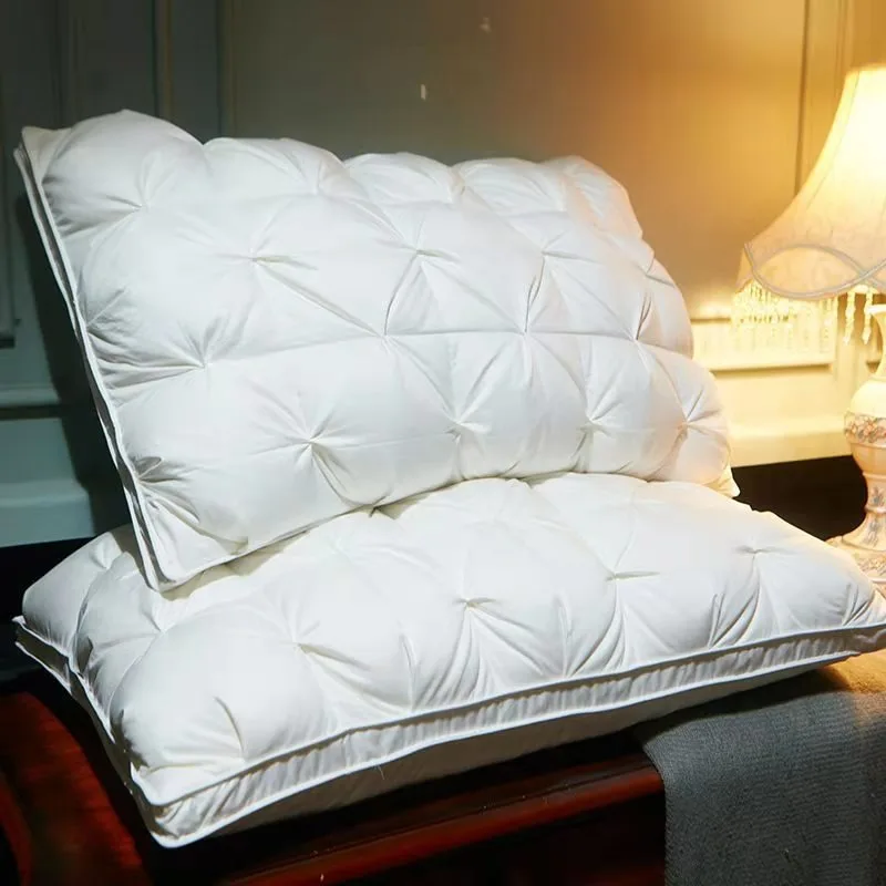 King Size Pillow Set of 1, Hotel Quality Down Replacement Pi