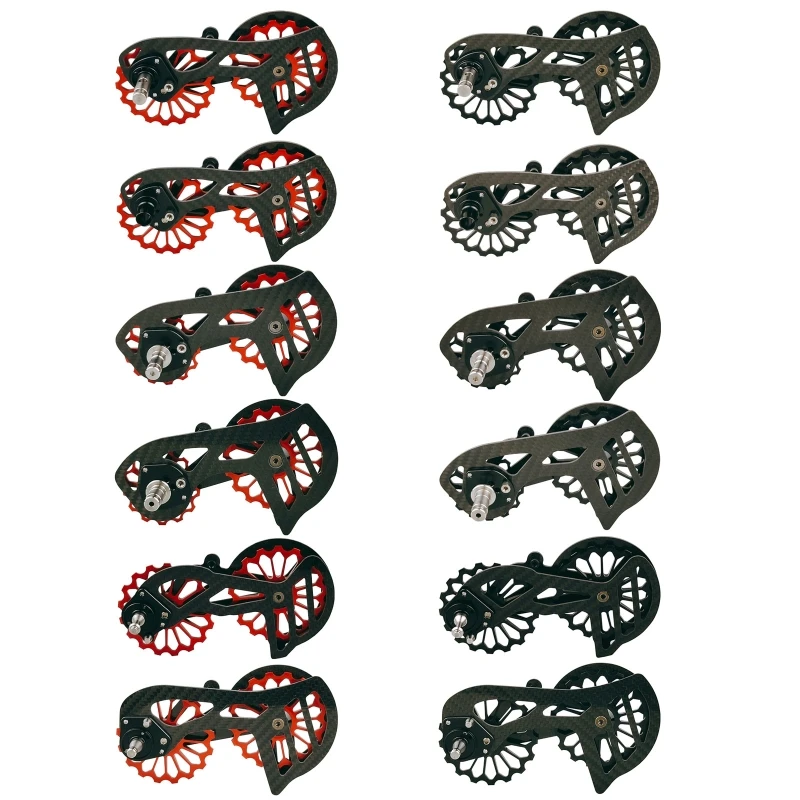 

17t 13t Carbon Fiber Derailleur & Road Bike Pulley 6770/r7000/red10s/red11s