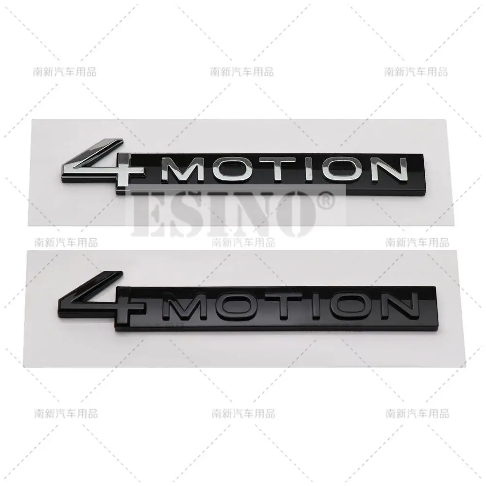 Автомобильный Стайлинг, 4 движения, 3D заднее крыло багажника, хромированный АБС-пластик, цинковый сплав, эмблема, значок, наклейка для Volkswagen Tiguan Touareg Tayron