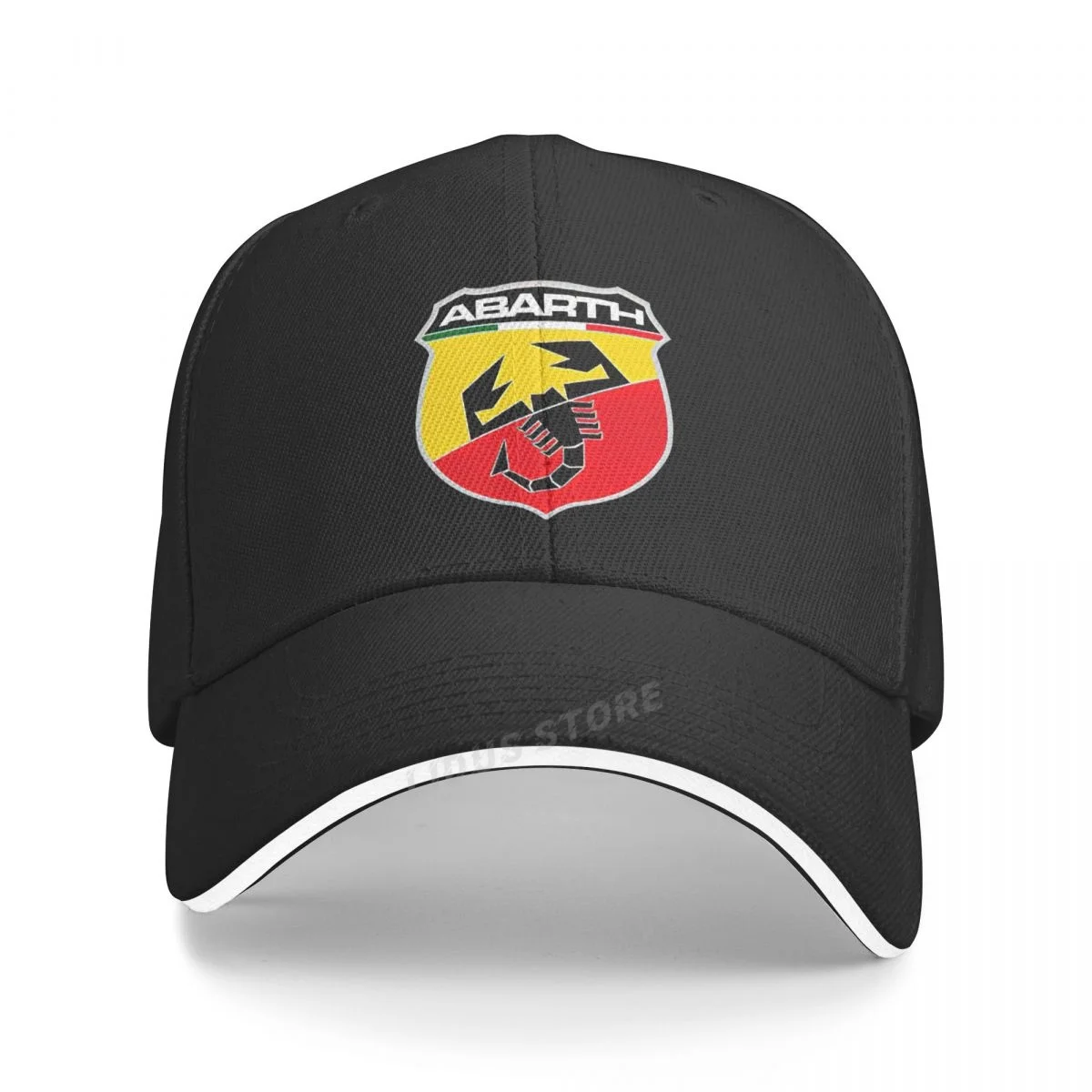 New Abarth Baseball Cap Fashion Cool Abarth Hat Unisex Caps