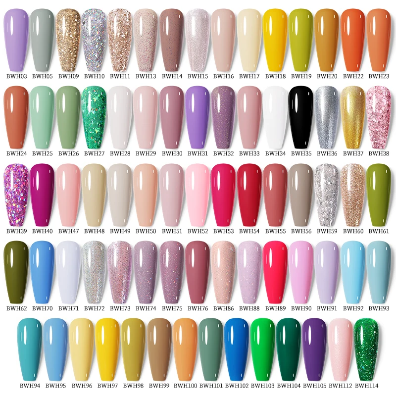 BORN PRETTY 7 мл Весенняя серия Гель-лаков для ногтей зеленый желтый синий Гель-лак