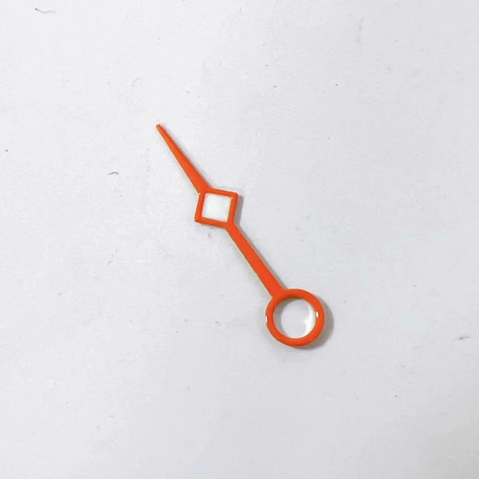 1 шт. оранжевая секундная стрелка зеленая светящаяся игла для часов Японии NH35/NH36