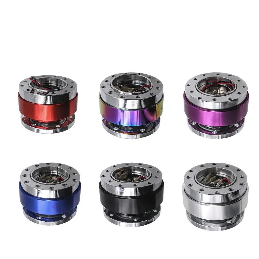 

Steering wheel detachable quick opener Car Modification Connection Adapter Aluminum Alloy Racing Ball Quick Universal