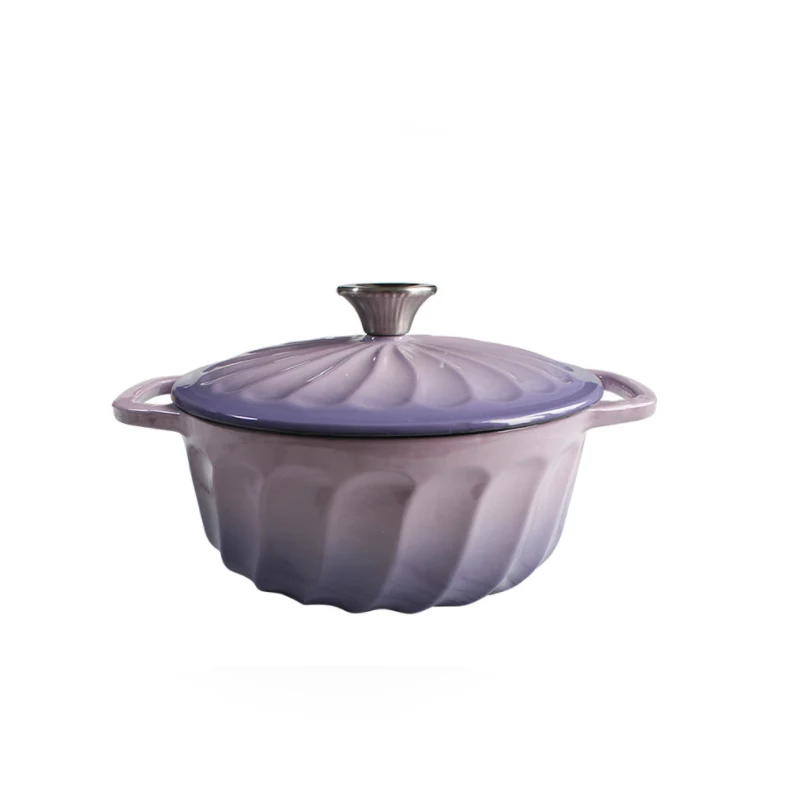 

Кастрюля для супа из чугуна, 2,5 л, 22 см