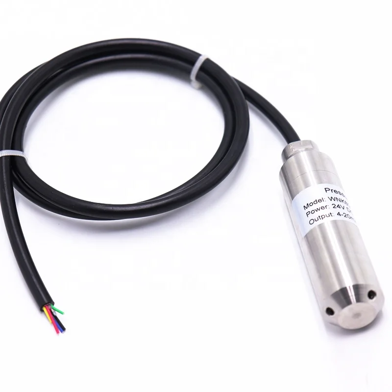 

4-20mA Liquid Water Level Sensor / Tank Level Transmitter
