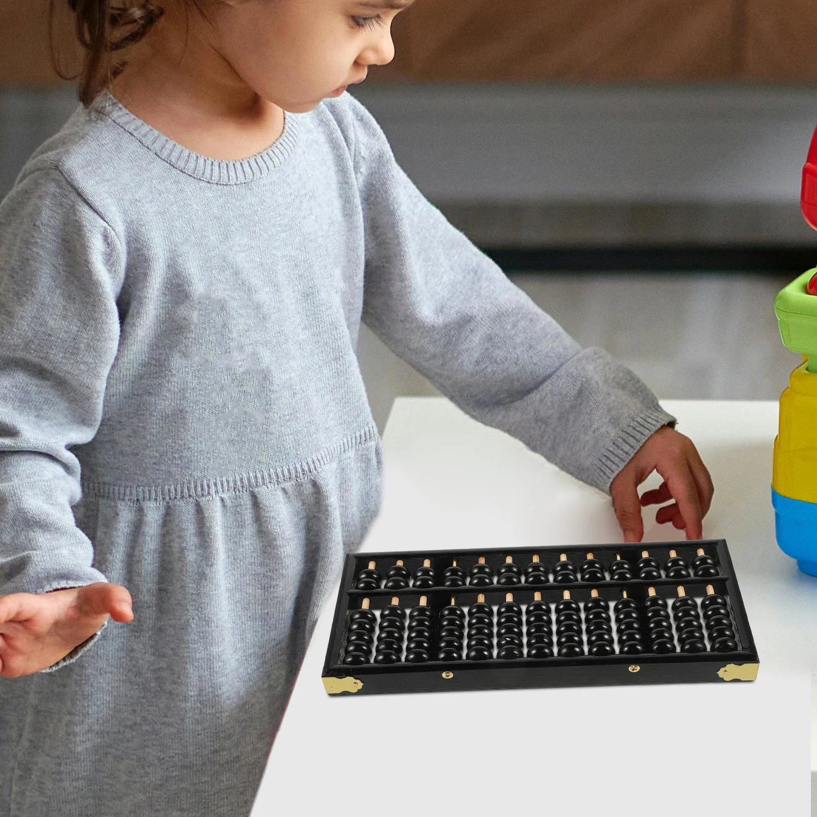 Счеты Audlt игрушки студенты математический инструмент психическая