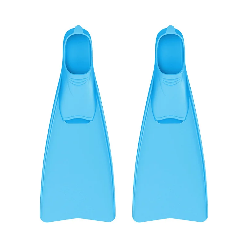 Новые ласты средней длины для подводного плавания взрослых фридайвинга