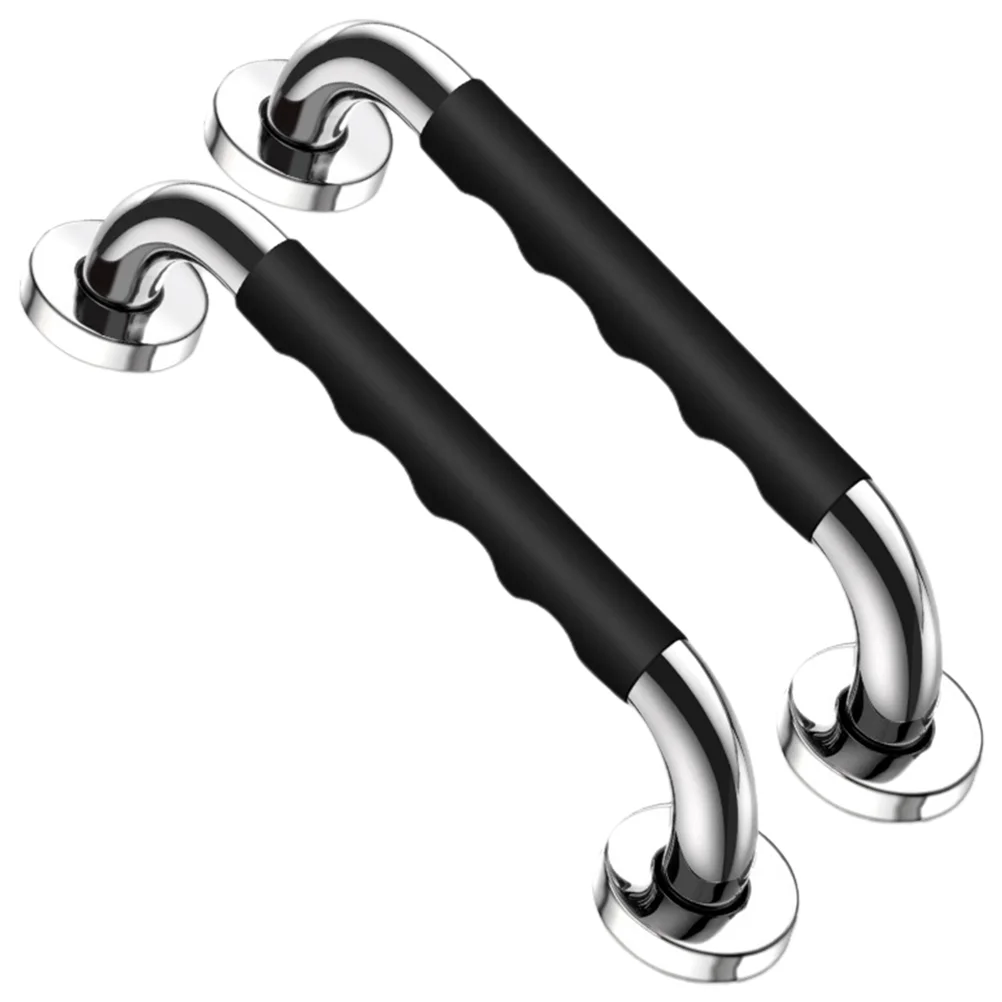 

2 шт., Нескользящие поручни для туалета