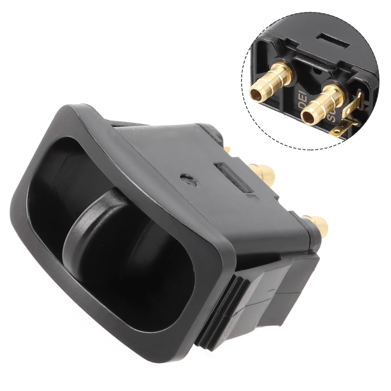 

High Quality Electric Manual Truck Air Pump Seats Control Spring Start Switch Paddle Valve for Easy Installation
