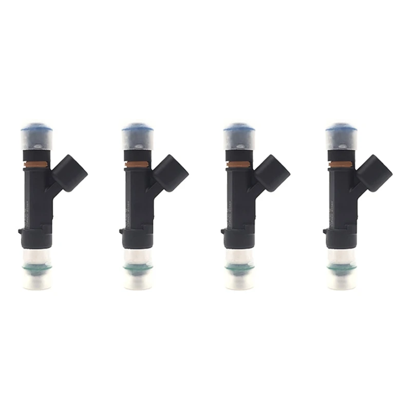 

4PCS Car Fuel Gas Injector Nozzles for Mazda M6 2.0 2.3 Fusion Focus Escape Mercury 0280158105