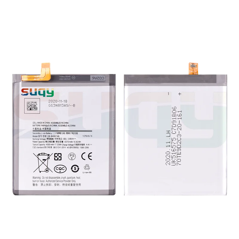 

SUPERSEDEBAT for Samsung S10 Lite Bateria for Samsung S10 Lite Battery Original Replacement Battery for Samsung Galaxy S10 Lite