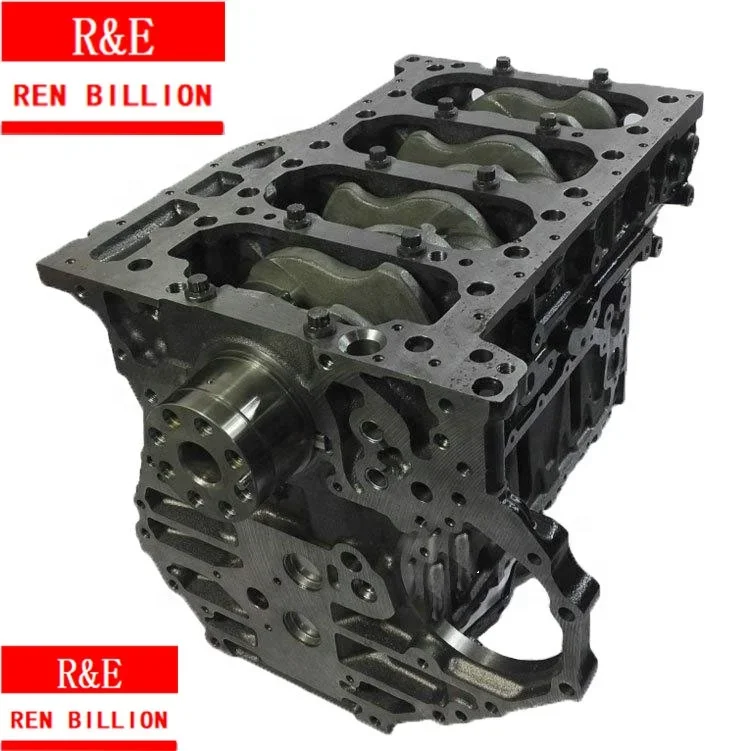 Короткий блок 4HK1 ZAX210 для диасельного двигателя isuzu детали дилера аксессуары