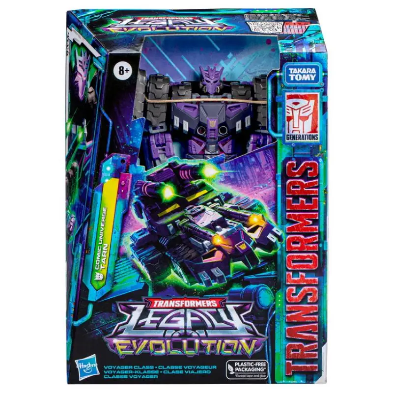 TAKARA TOMY Transformers Toys Legacy Evolution Comic Universe Tarn Voyager 7-дюймовая фигурка в подарок для