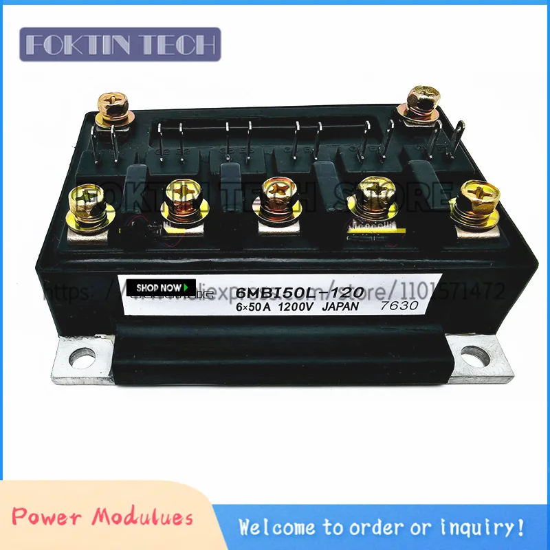 Новый модуль 6MBI50L-120