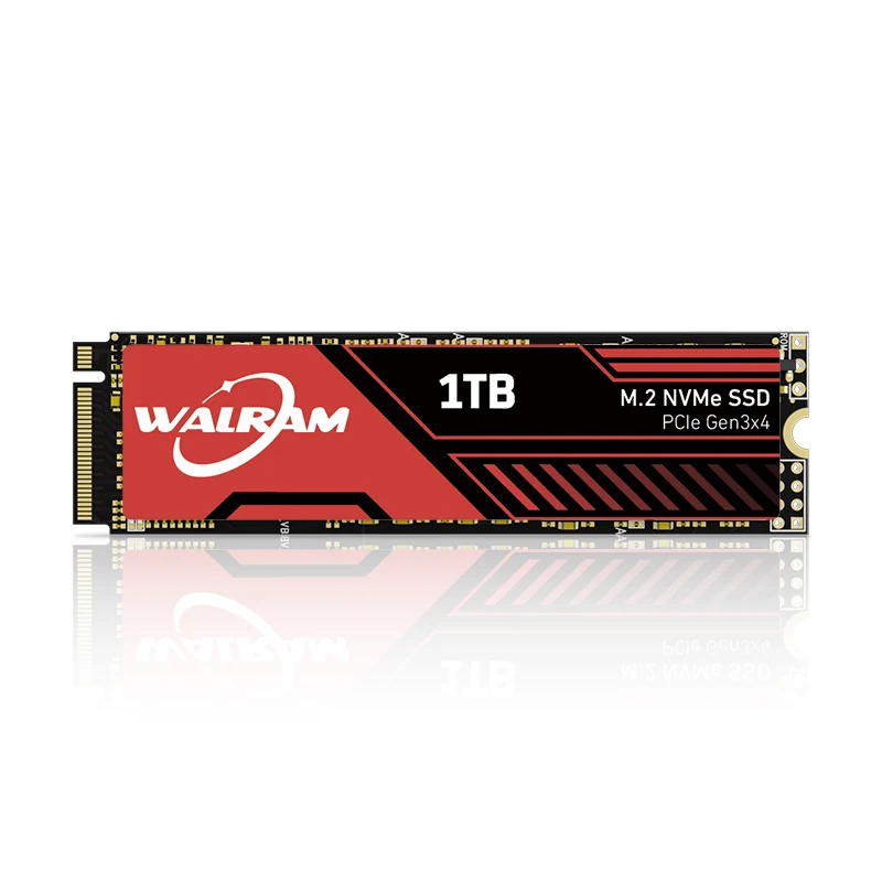  WALRAM M.2 SSD 1TB SSD Hard Drive M2 Ssd M.2 NVMe PCIe SSD Internal Hard Disk For Laptop Desktop MSI 