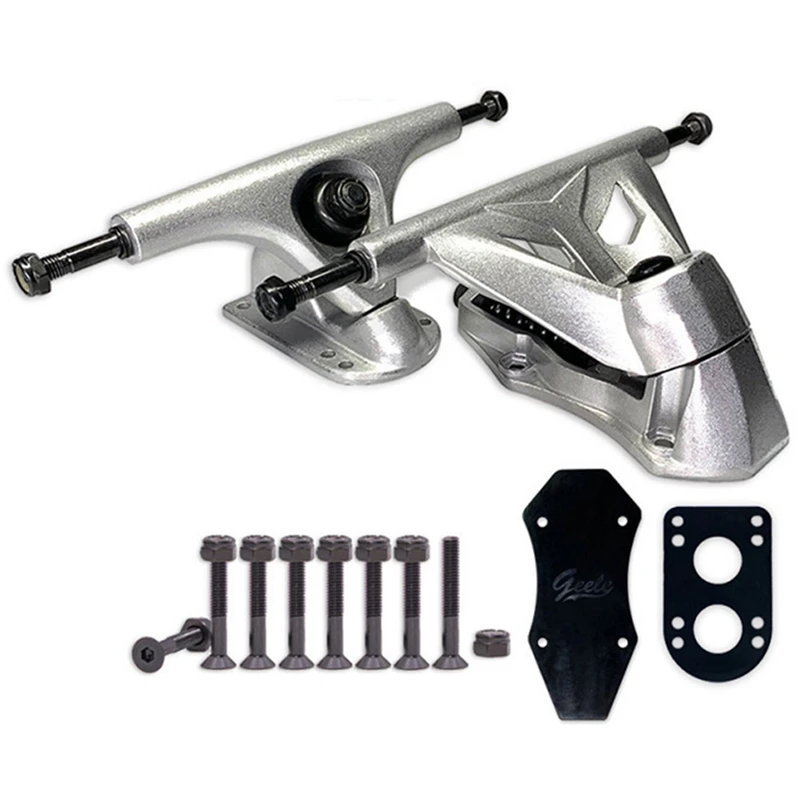 Кронштейн GEELE для скейтборда взрослых 6 дюймов двойной деформационный держатель