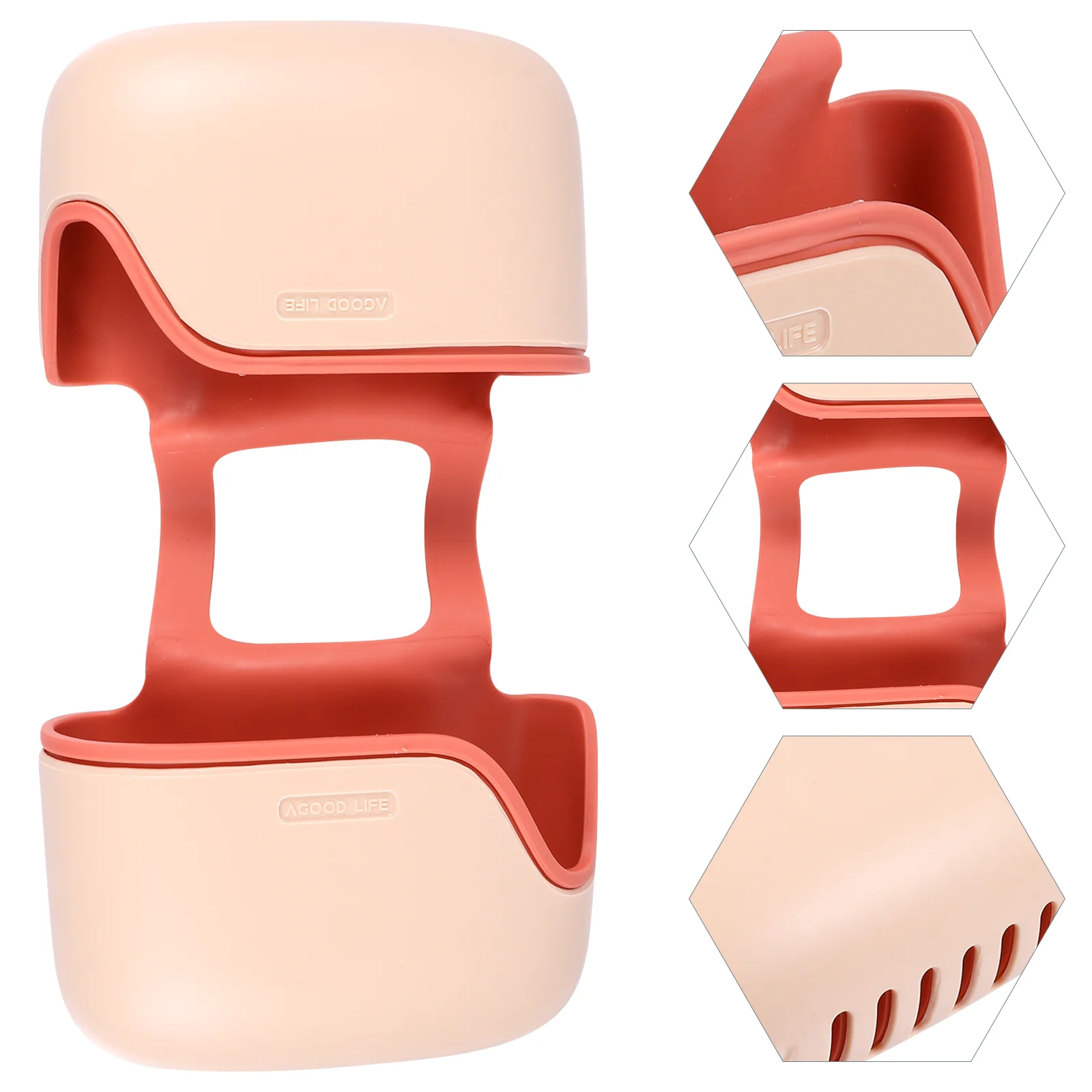 

Sink Holder Sponge Kitchen Organizer Storage Dish Cloth Rack Hanging Hanger Brush Tidy Soap Basket Drying Saddle Washing Shelf