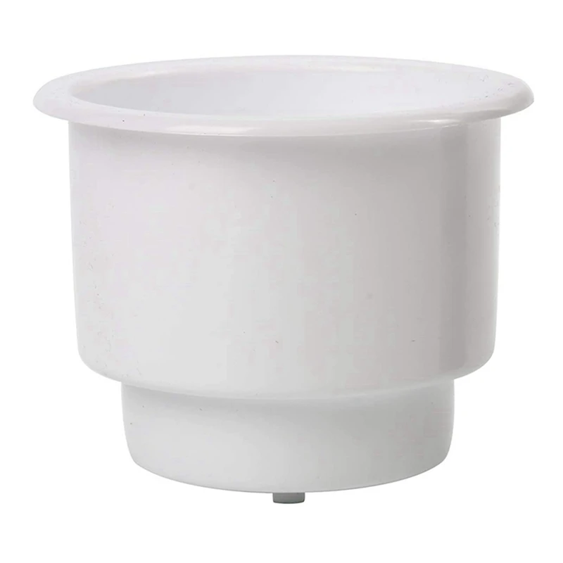 Встраиваемый пластиковый подстаканник для напитков 6 шт. держатель со сливом