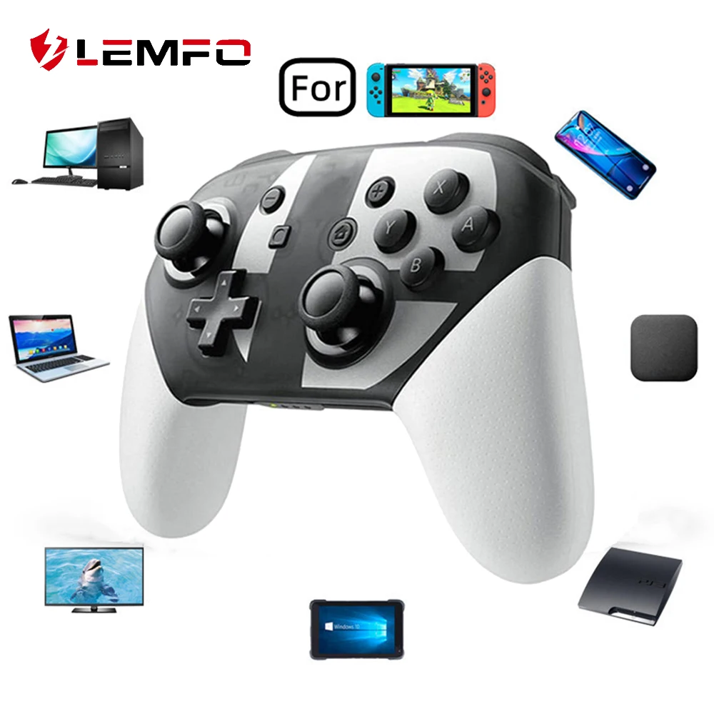 

Bluetooth 2,4G переключатель Pro контроллер геймпад для Nintendo Switch Lite Steam игровой джойстик PC TV Box смартфон планшет PS3
