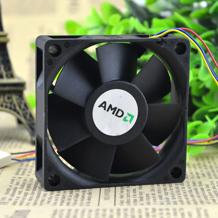 

AVC 7020 DV07020B12U 12V 0.7A 7CM HIGH AIR VOLUME PWM TEMPERATURE CONTROL DOUBLE BALL FAN