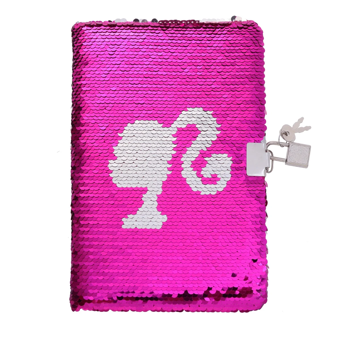 

Sequins Diary Notebook Journal Kid Soccer Ball Double Sided Child Kids Football