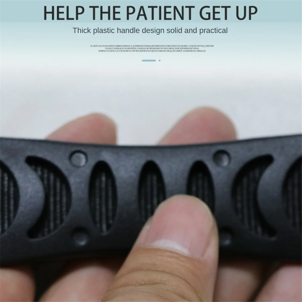 Помощник лестницы с ручкой и ремнем из веревки для восстановления после травм