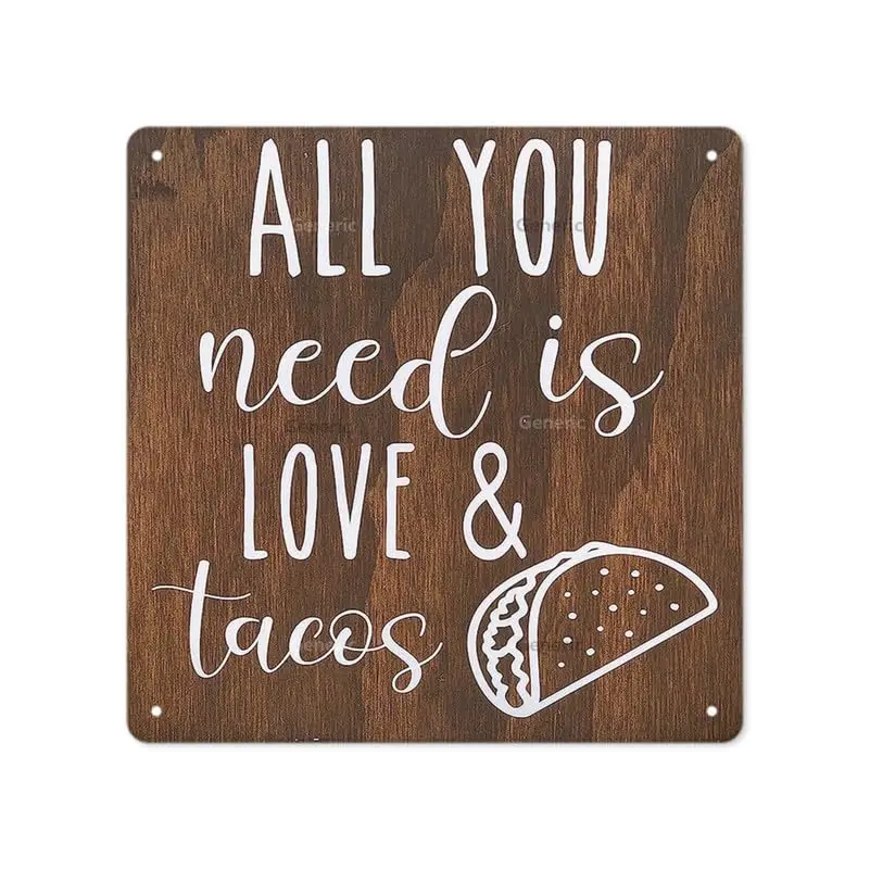 Знак свадьбы в баре свадебный знак грузовика все что вам нужно это любовь и тако