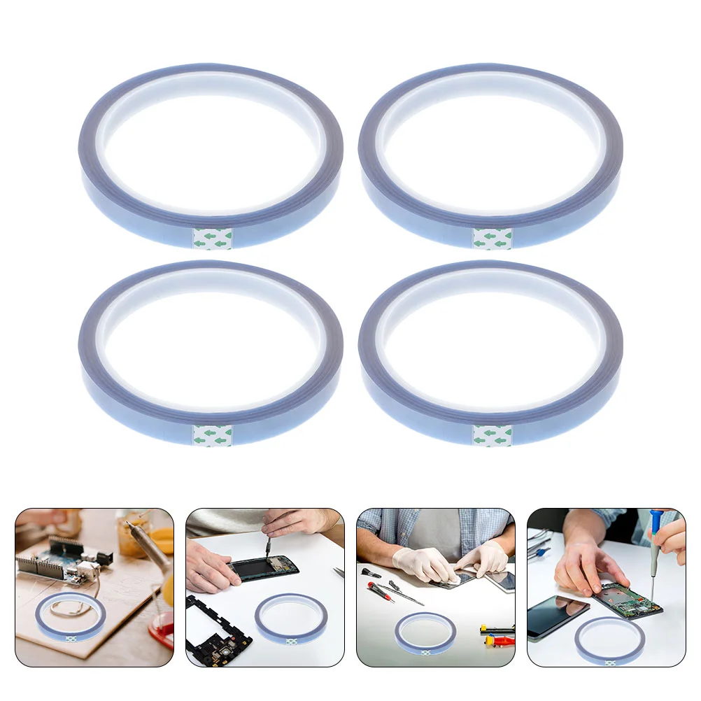 

Tape Heat Resistant High Press Transfer Temperature Thermal Insulation Batting Sublimation Electronics Masking Blue