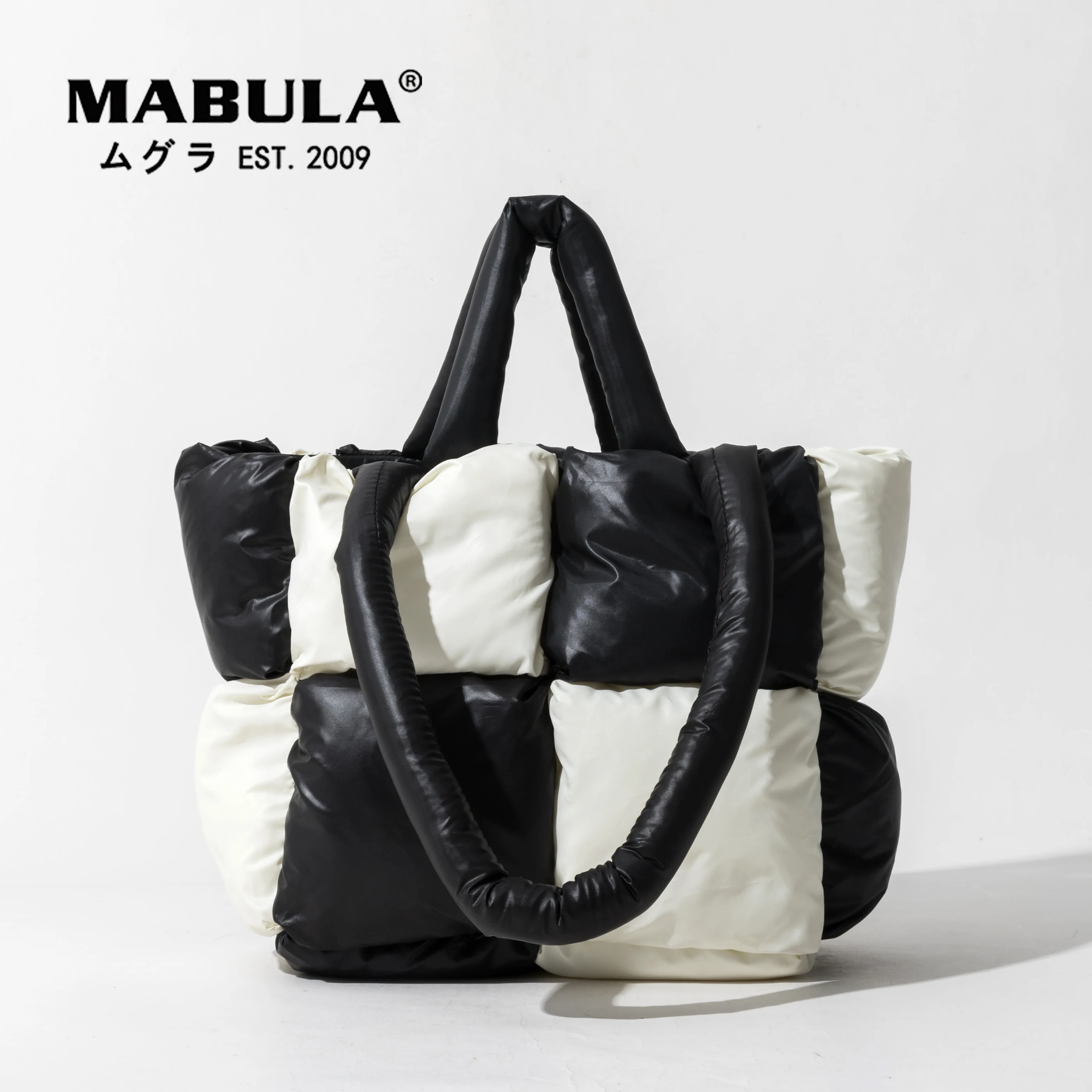 

Зимняя роскошная сумка-тоут с подкладкой из перьев, стеганая брендовая дизайнерская сумка на плечо, Вместительная женская сумка-подушка