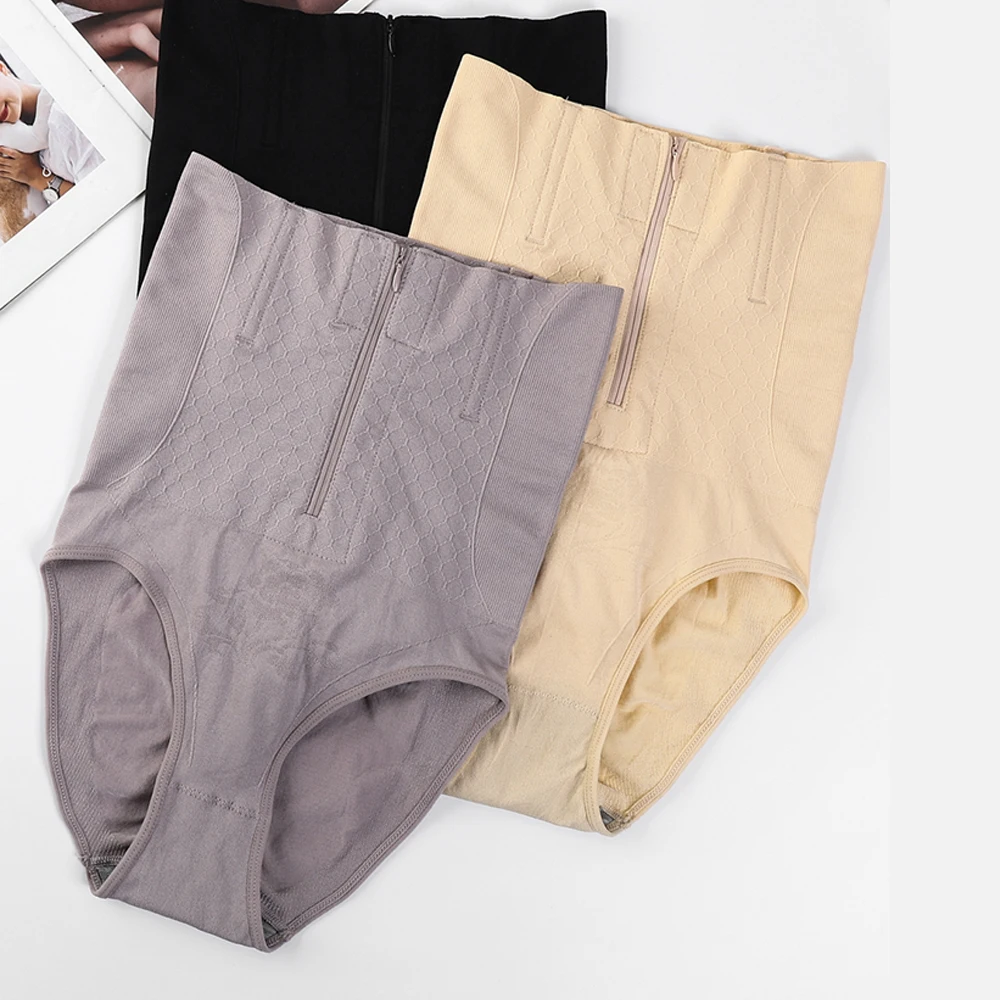 Women Shapewear Belly Compression High Waist Body Shaper Tummy Control Shorts Slim Shape Wear