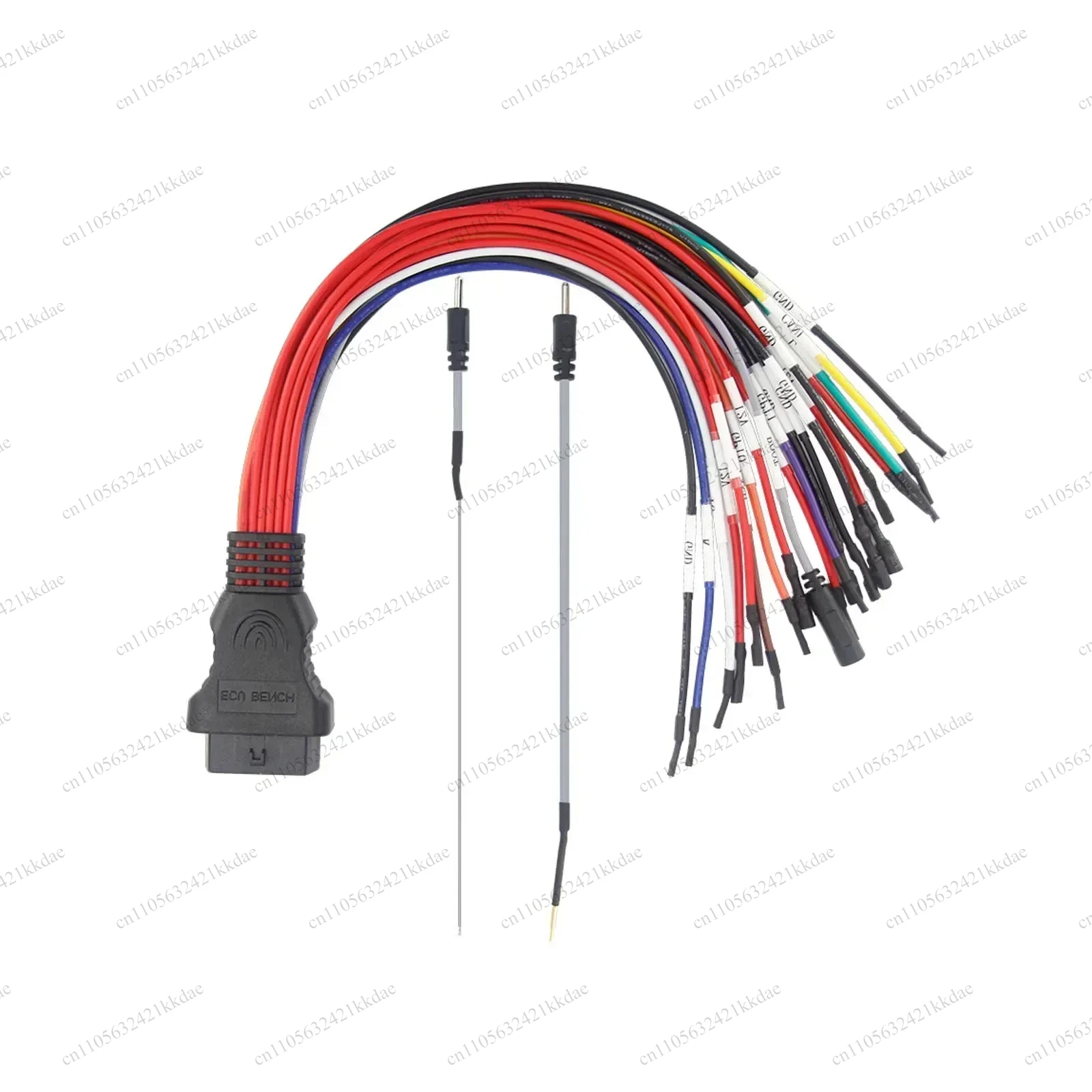 Фото Адаптер OBDSTAR P003 с кабелями E-CU Bench для OBDSTAR X300 DP/ X300 DP PLUS/ DC706/ Key Master DP №5