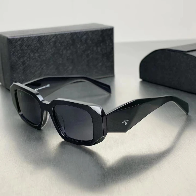 

Vintage Sunglasses Women Luxury Brand Square Black Travel Sunglasses Female Fashion Gradient Retro Sun Women's Consignment Sale